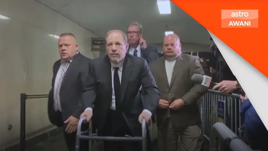 Penerbit terkenal Harvey Weinstein dibicarkan semula kes rogol