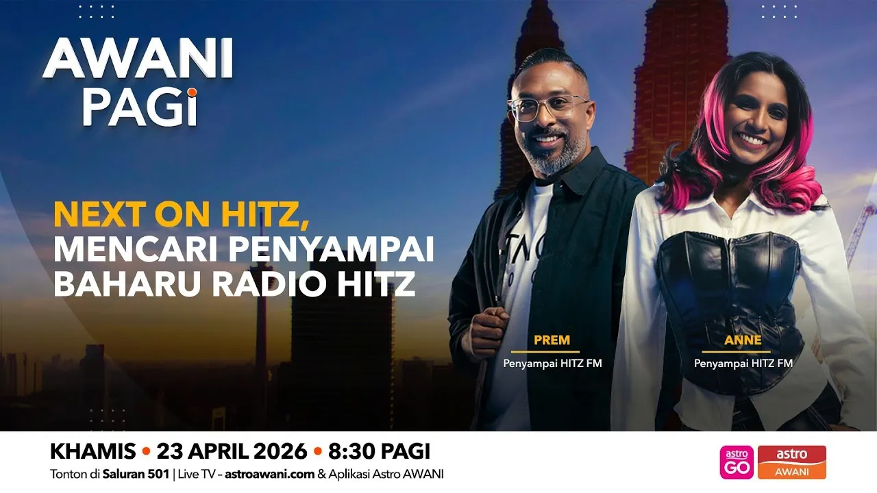 AWANI Pagi: Mencari suara baru HITZ
