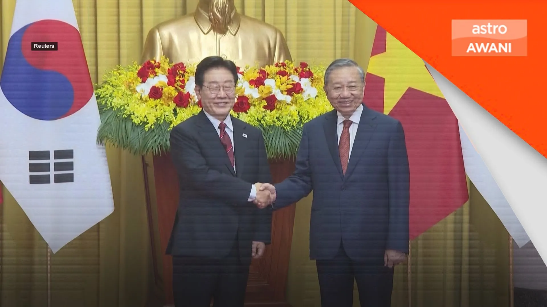 Vietnam-Korea Selatan sepakat perkukuh kerjasama nuklear dan teknologi tinggi