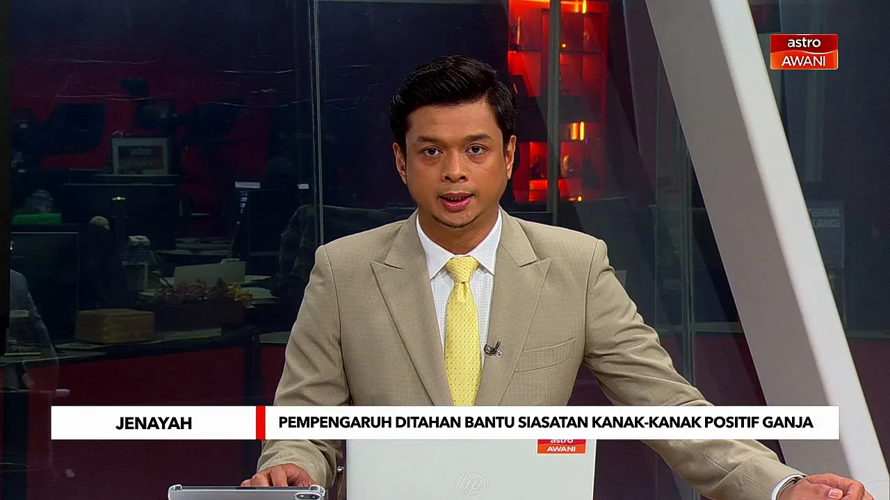 Pempengaruh media sosial ditahan bantu siasatan kanak-kanak positif ganja