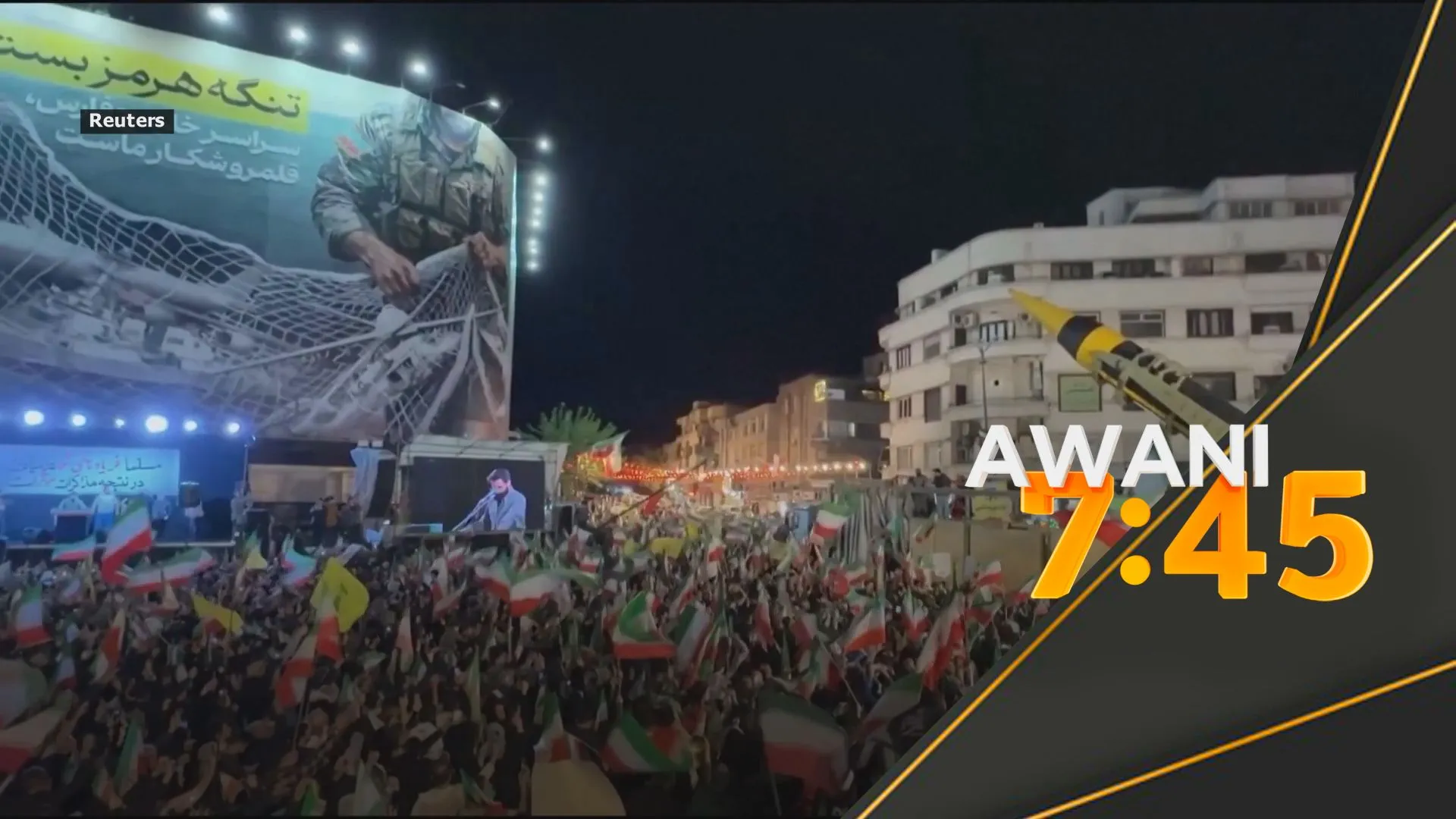 Iran didakwa dahului perang propaganda AI