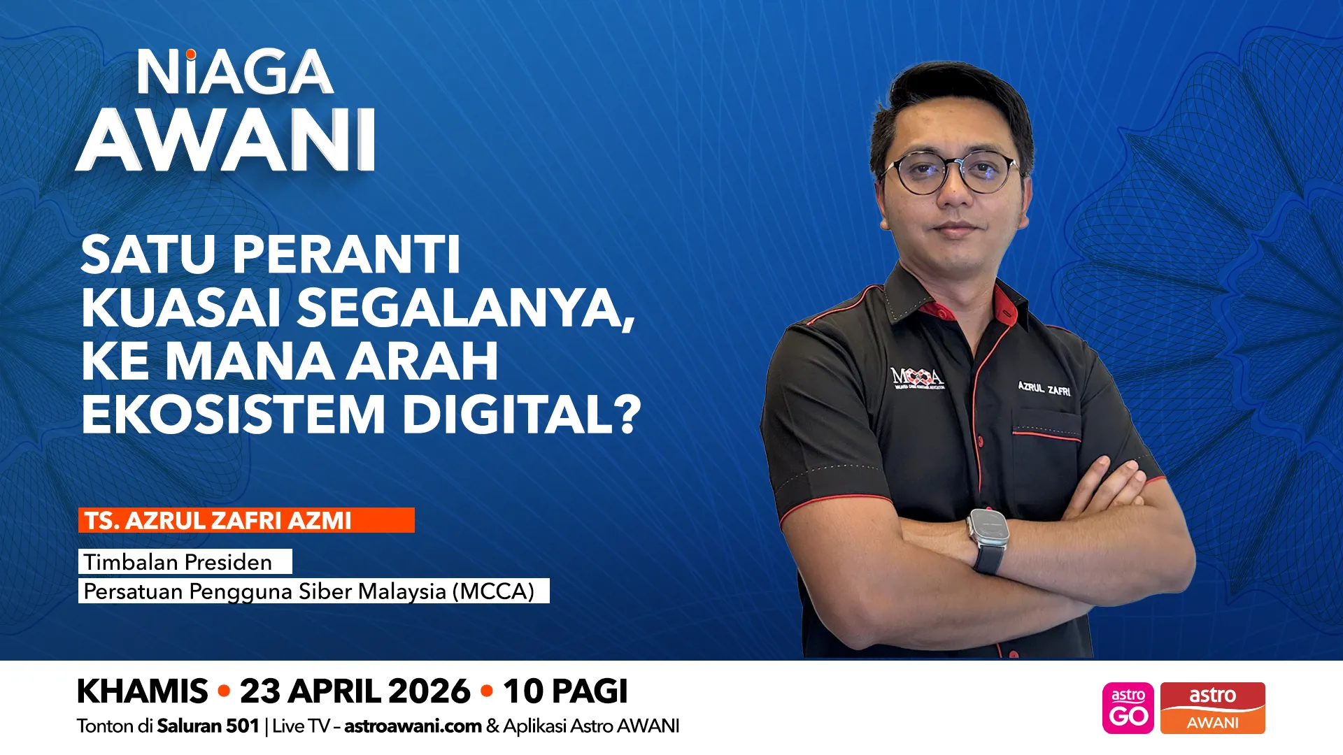 Niaga AWANI: Smartphone kuasai ekosistem digital hari ini
