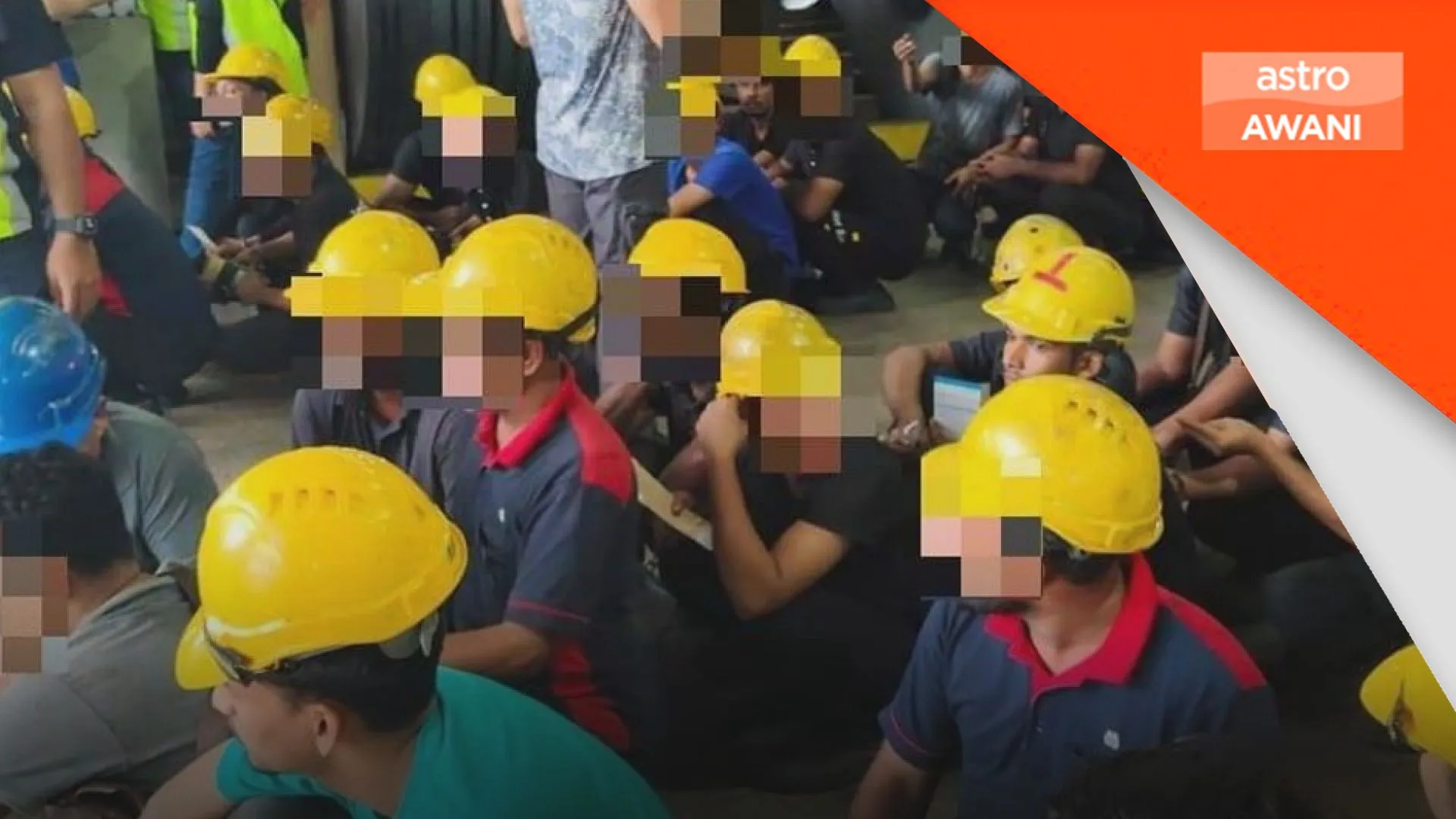 114 PATI ditahan di projek hidrokuasa Kelantan - JIM