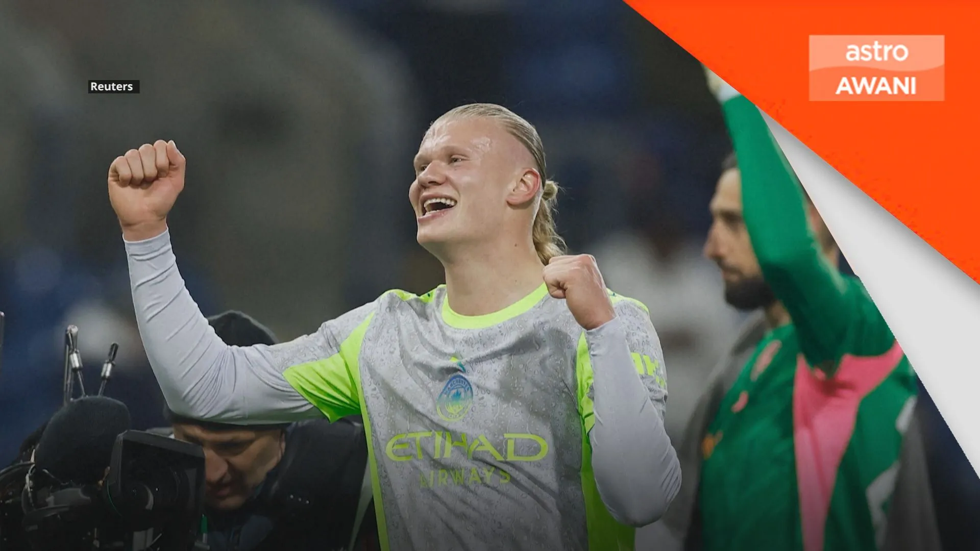 City rampas takhta EPL dari Arsenal, Burnley sah tersingkir