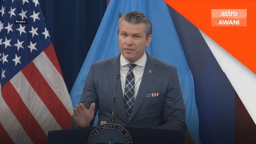 Setiausaha Tentera Laut AS letak jawatan mengejut