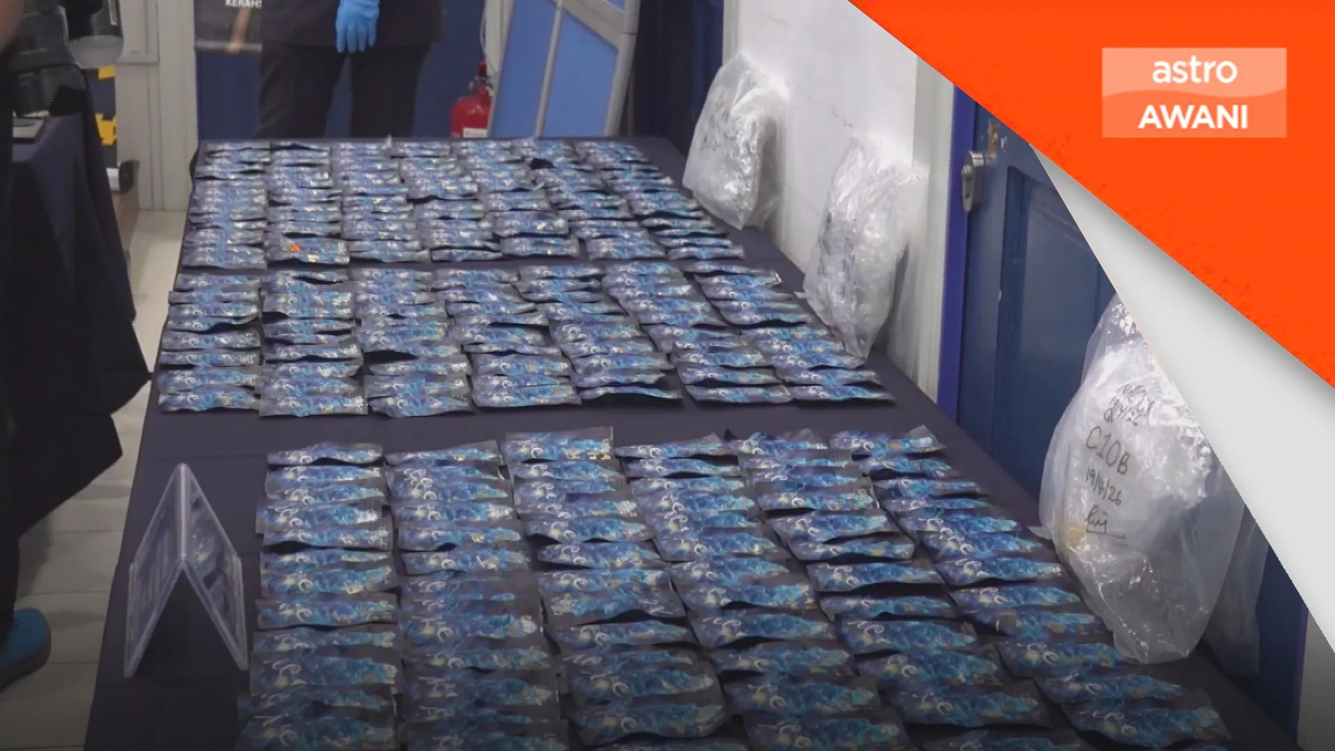 'Homestay' jadi markas, dadah bernilai RM16.8 juta dirampas