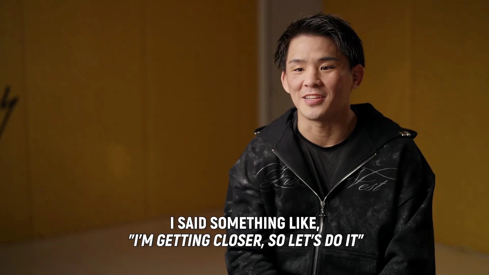 Yuki Yoza on Haggerty