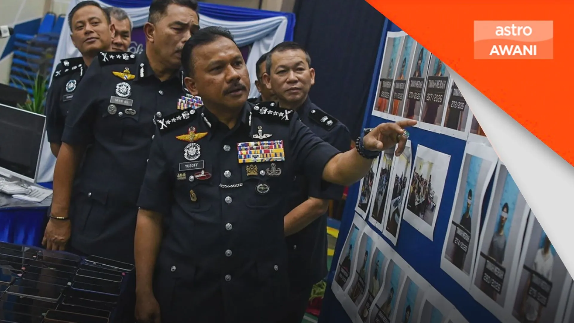 Sindiket "love scam" sasar warga Singapura tumpas