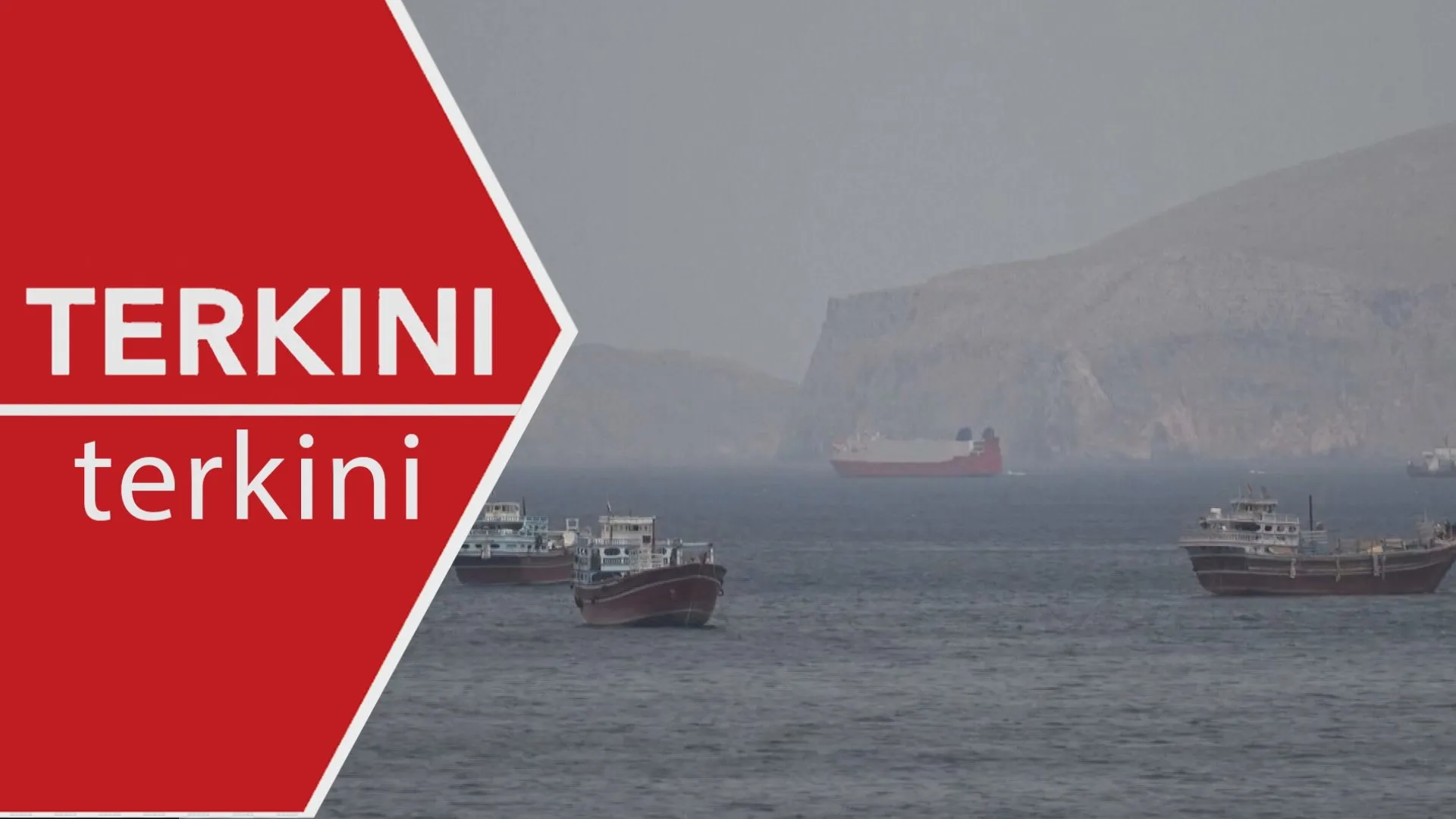 [TERKINI] Trump dakwa kawal penuh Selat Hormuz, tutup rapat hingga perjanjian dicapai