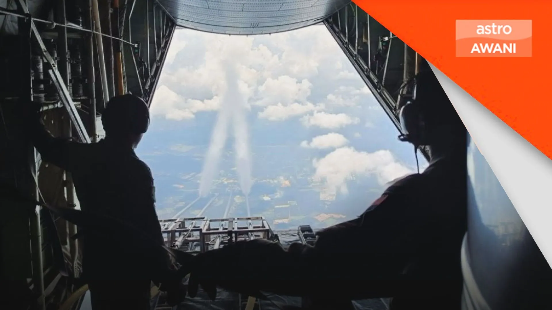 OPA berjaya, hujan turun di Melaka dan Johor - Ahmad Zahid