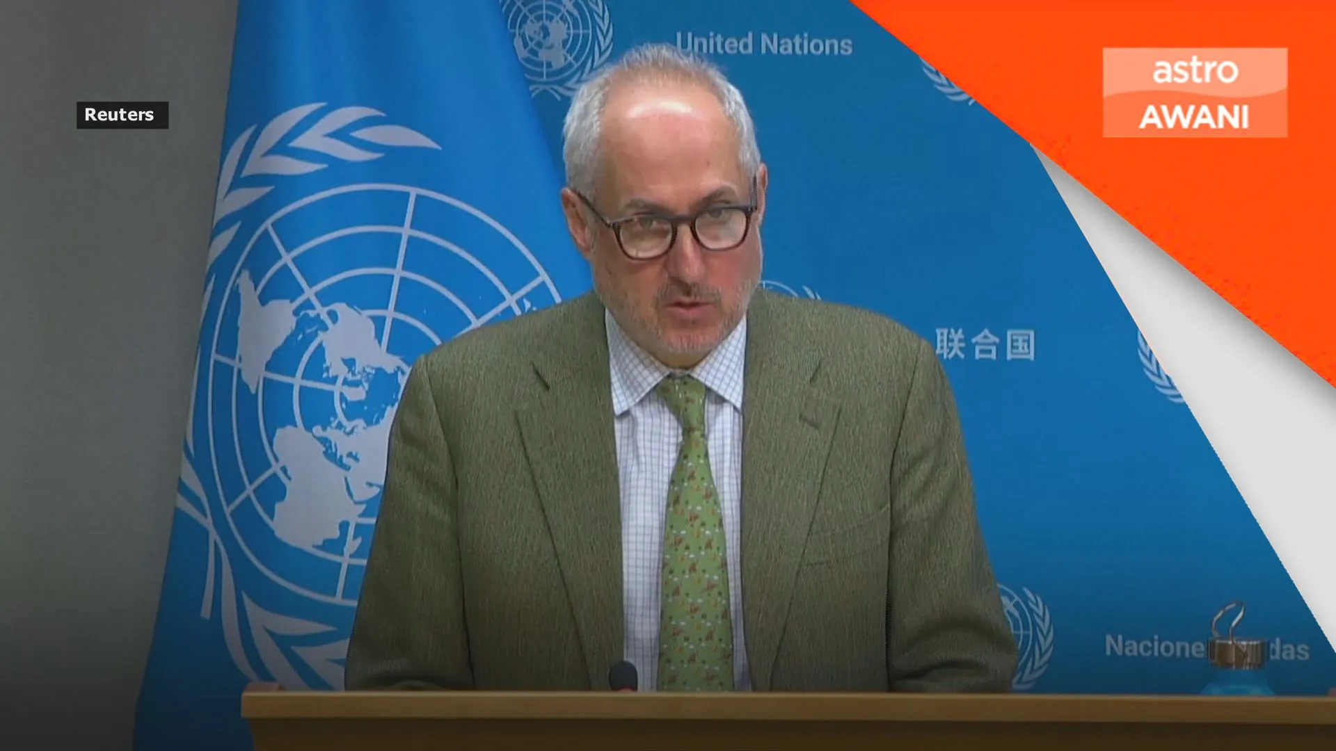 PBB kecam pembunuhan wartawan, gesa siasatan segera di Lubnan