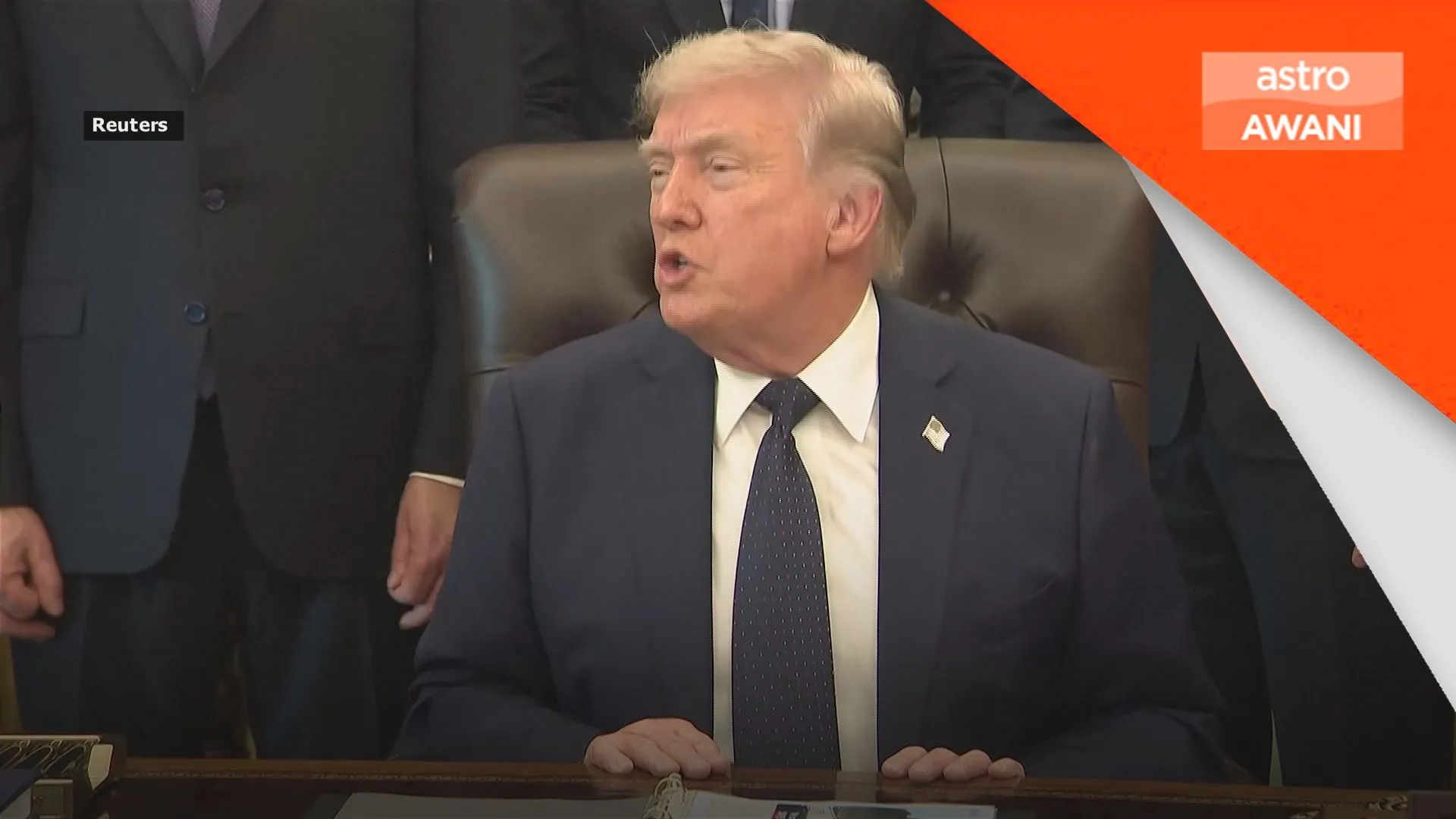 Trump tolak senjata nuklear dalam konflik Iran