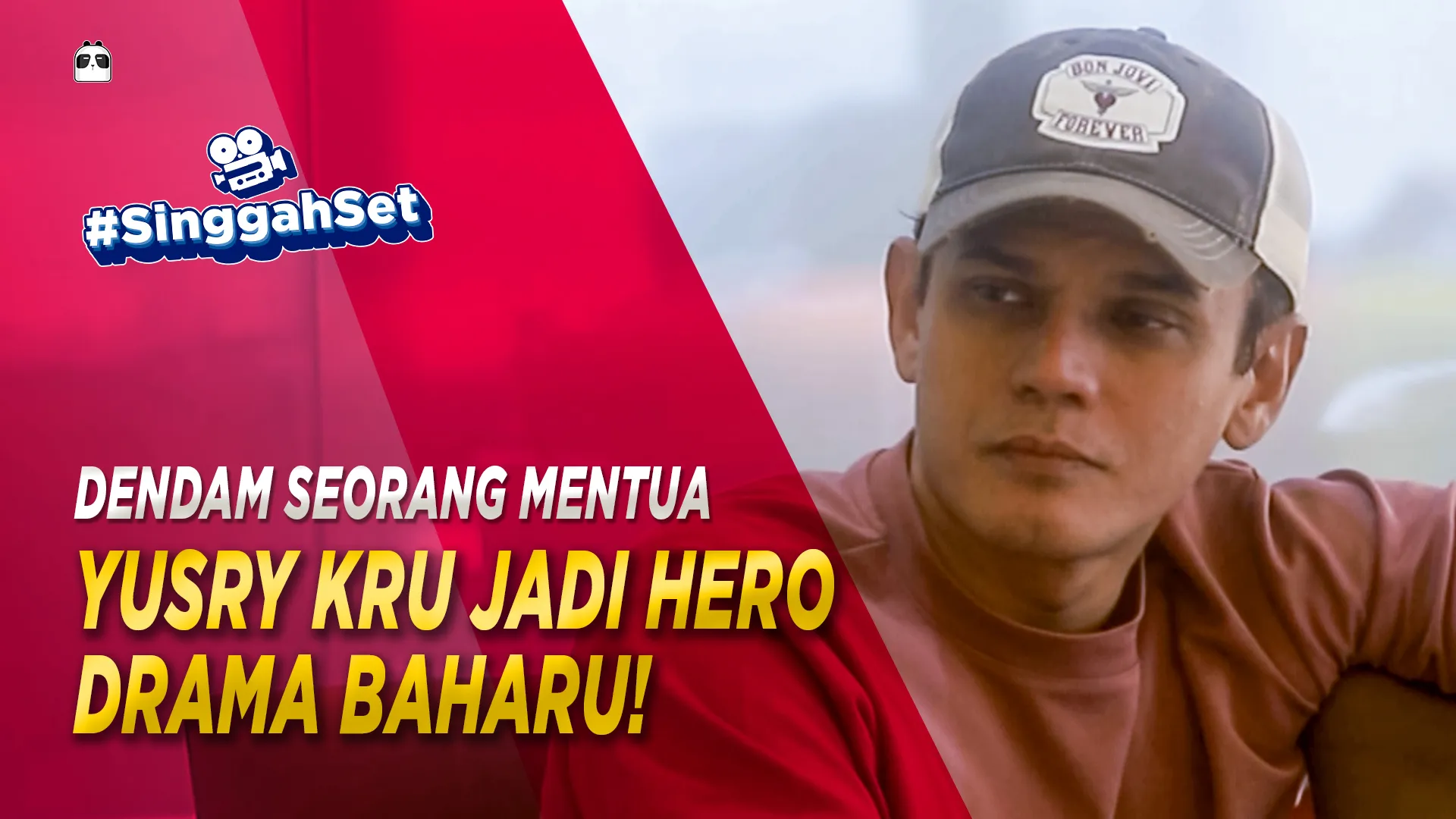 YUSRY KRU JADI HERO DALAM DRAMA BAHARU! | #SinggahSet