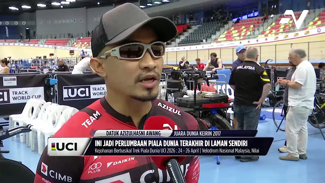 Azizulhasni teruja pamer aksi terbaik di laman sendiri