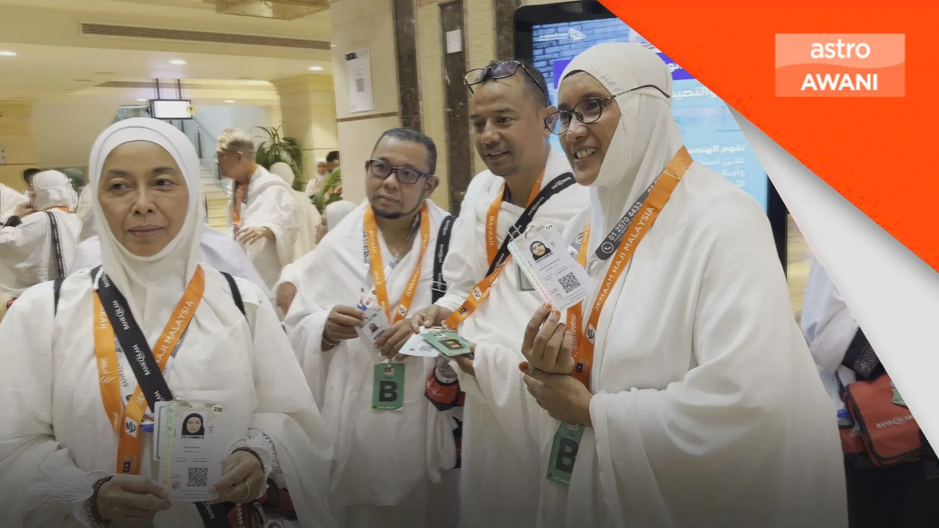 Kad Nusuk wajib, pastikan keselamatan dan keselesaan, elak kesesakan luar kawalan