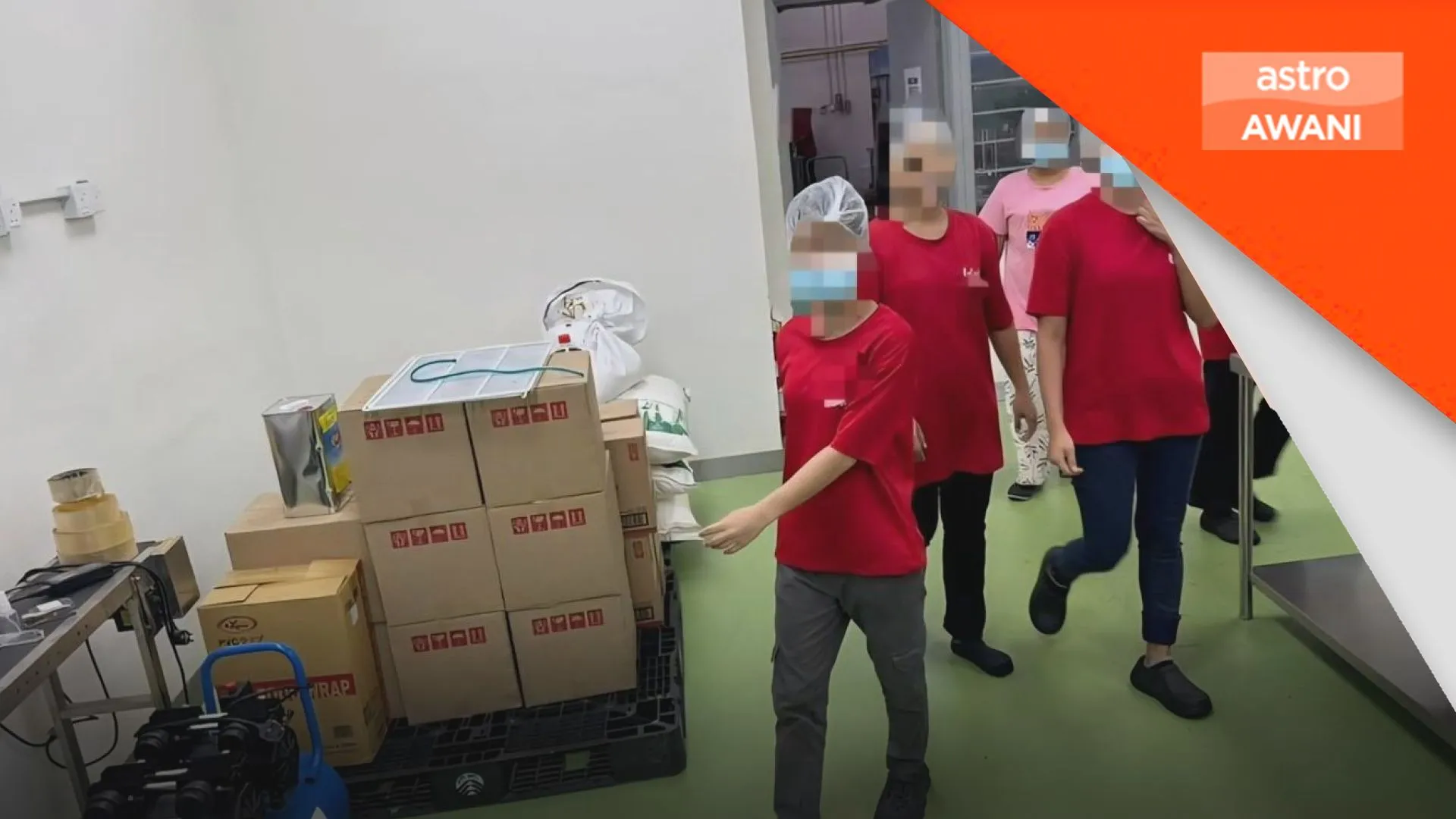 45 warga asing dicekup di lapan lokasi Selangor