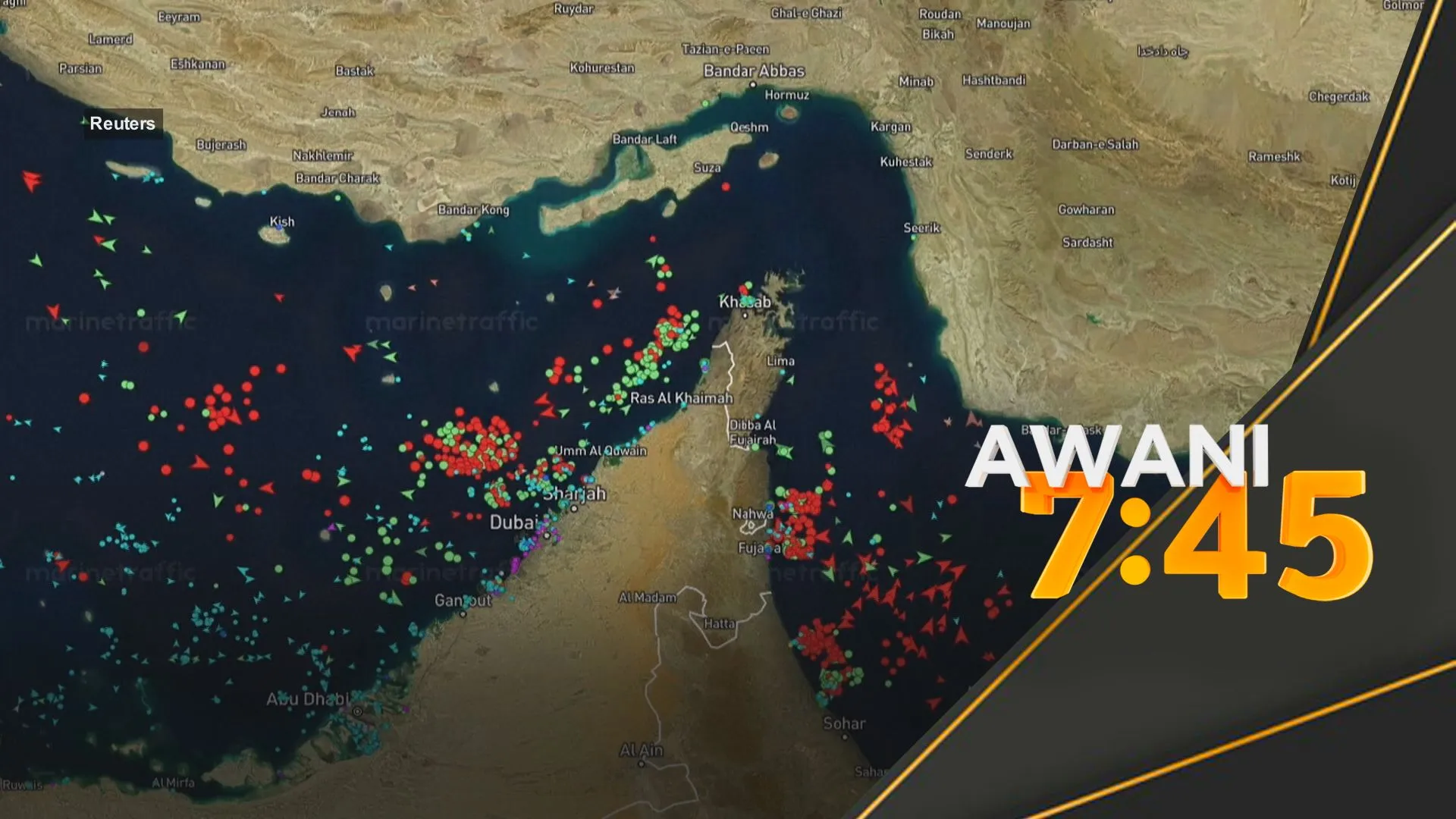 Iran kecualikan Rusia bayar yuran transit Selat Hormuz