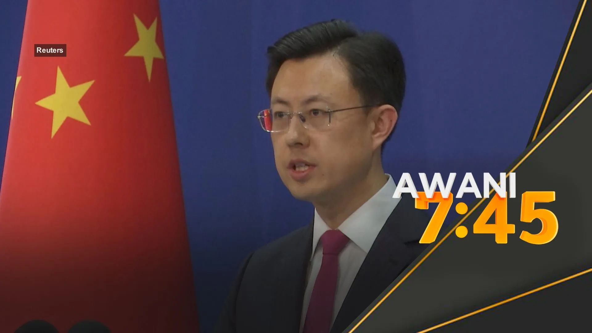 China nafi dakwaan Trump kapal Iran bawa ‘hadiah dari China’