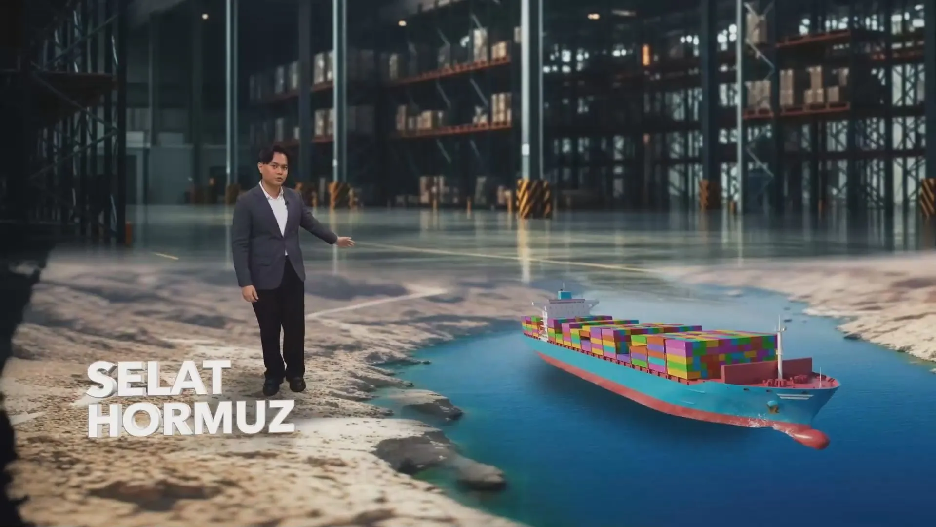 Dari Telaga Minyak Ke Kenderaan