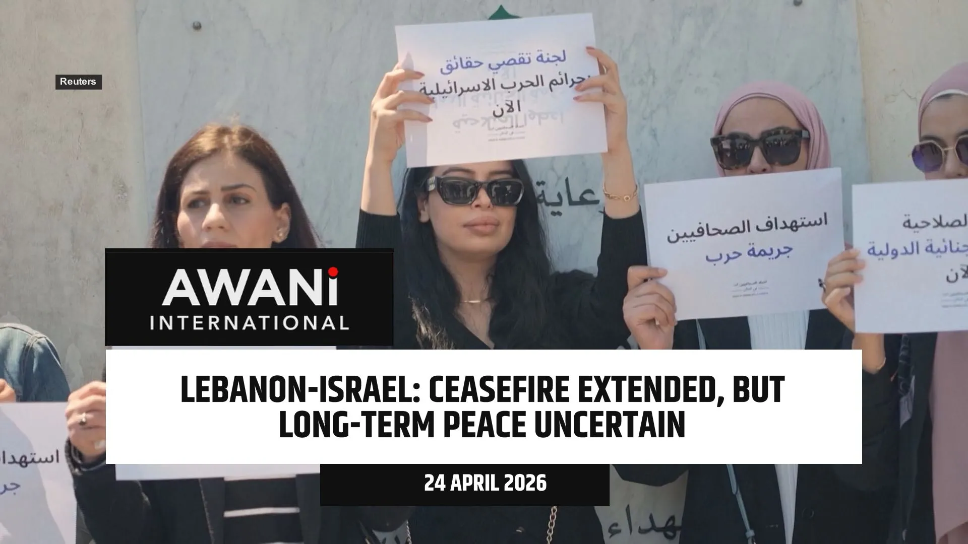 Lebanon-Israel ceasefire extended, but long-term peace uncertain