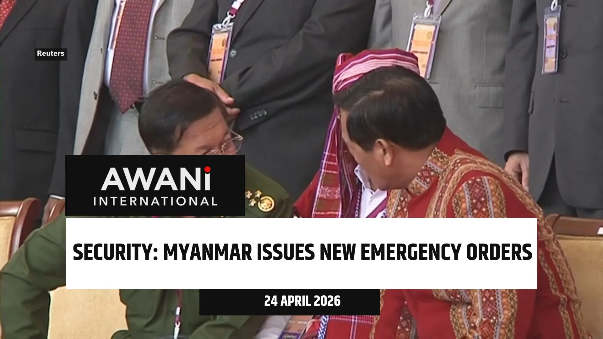 Myanmar issues new emergency orders