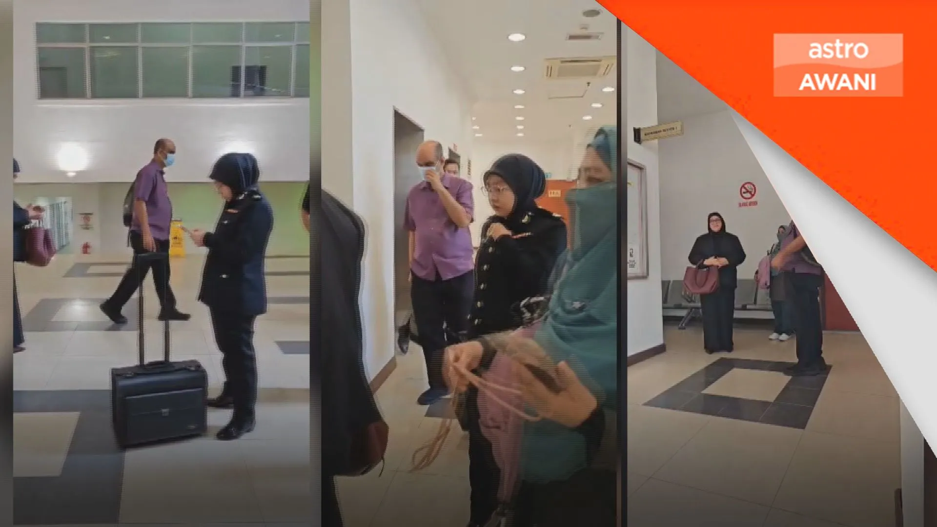 Ahli perniagaan didakwa terima RM128 juta hasil aktiviti haram