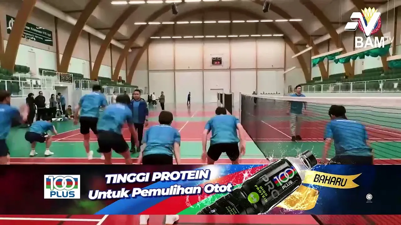 Aaron Chia dalam kondisi terbaik untuk bimbing rakan sepasukan