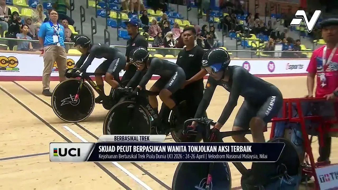 Skuad Pecut Berpasukan Wanita Negara tonjolkan aksi terbaik