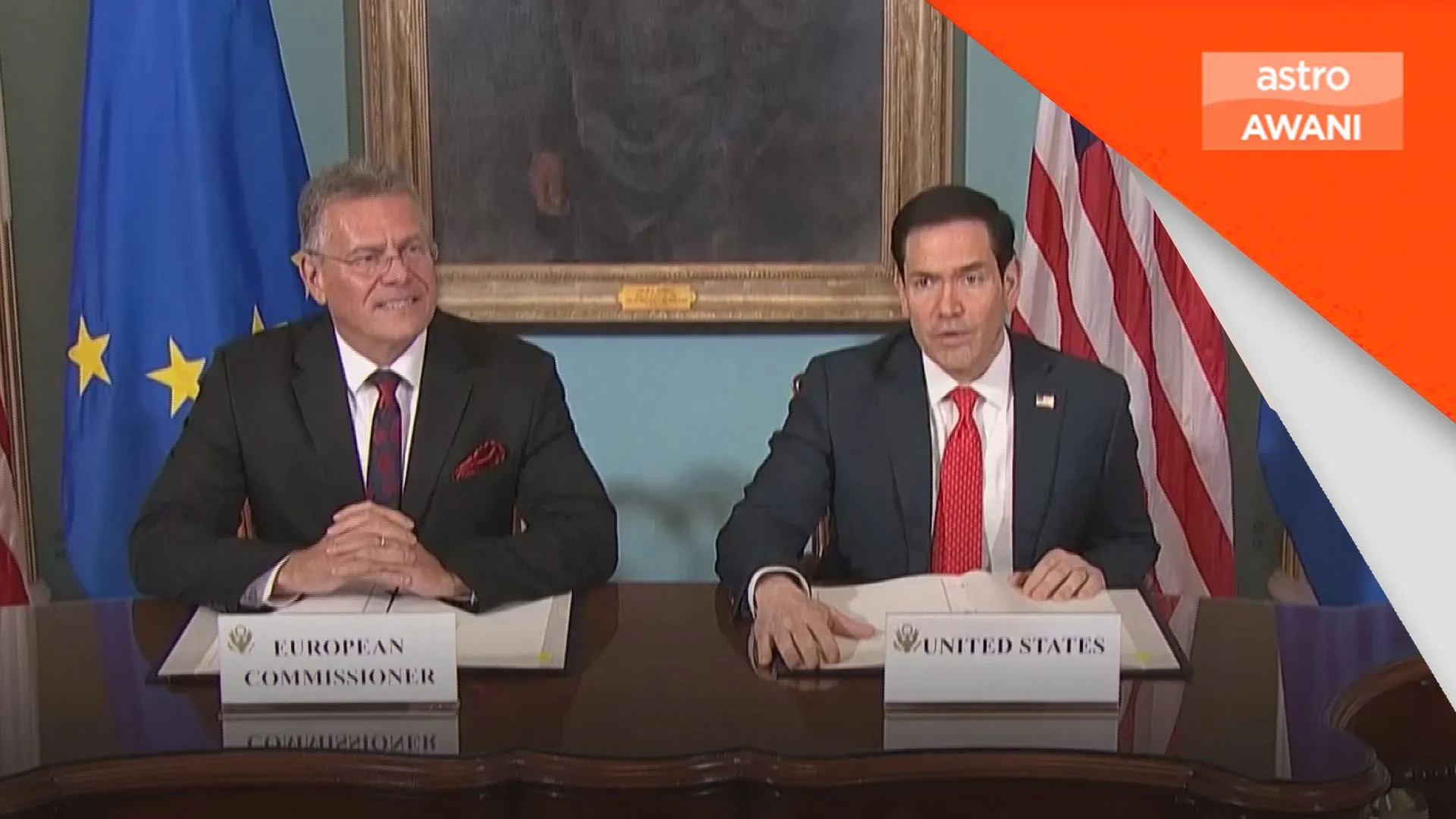 AS terbuka sokongan Eropah tamatkan kebuntuan Selat Hormuz