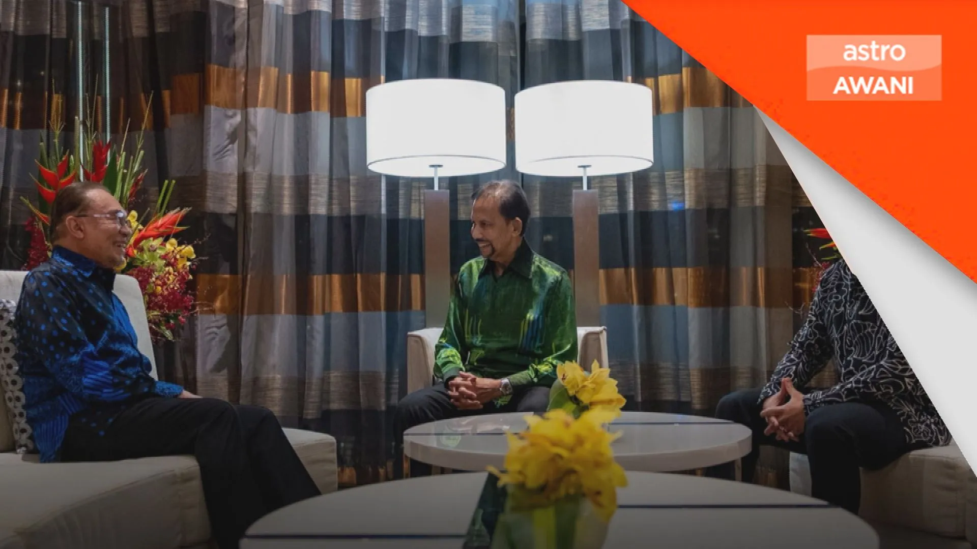 Malaysia, Brunei perkukuh hubungan berteraskan amanah, kepercayaan depani cabaran global