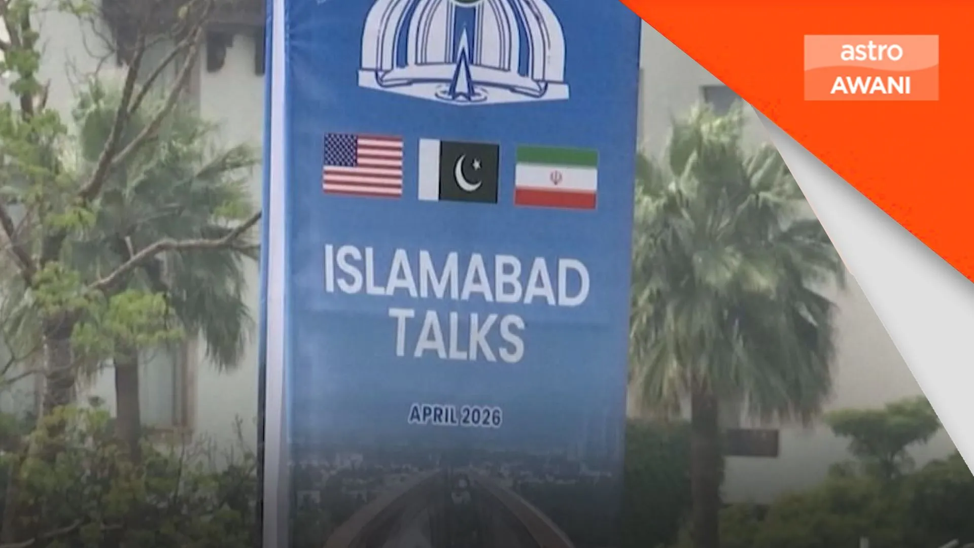 Tiada rundingan antara Iran dan AS di Islamabad