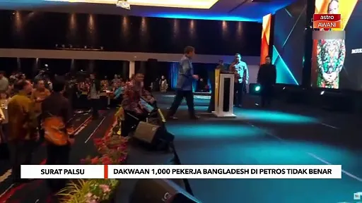 Dakwaan 1,000 pekerja Bangladesh di PETROS berniat jahat- Abang Jo