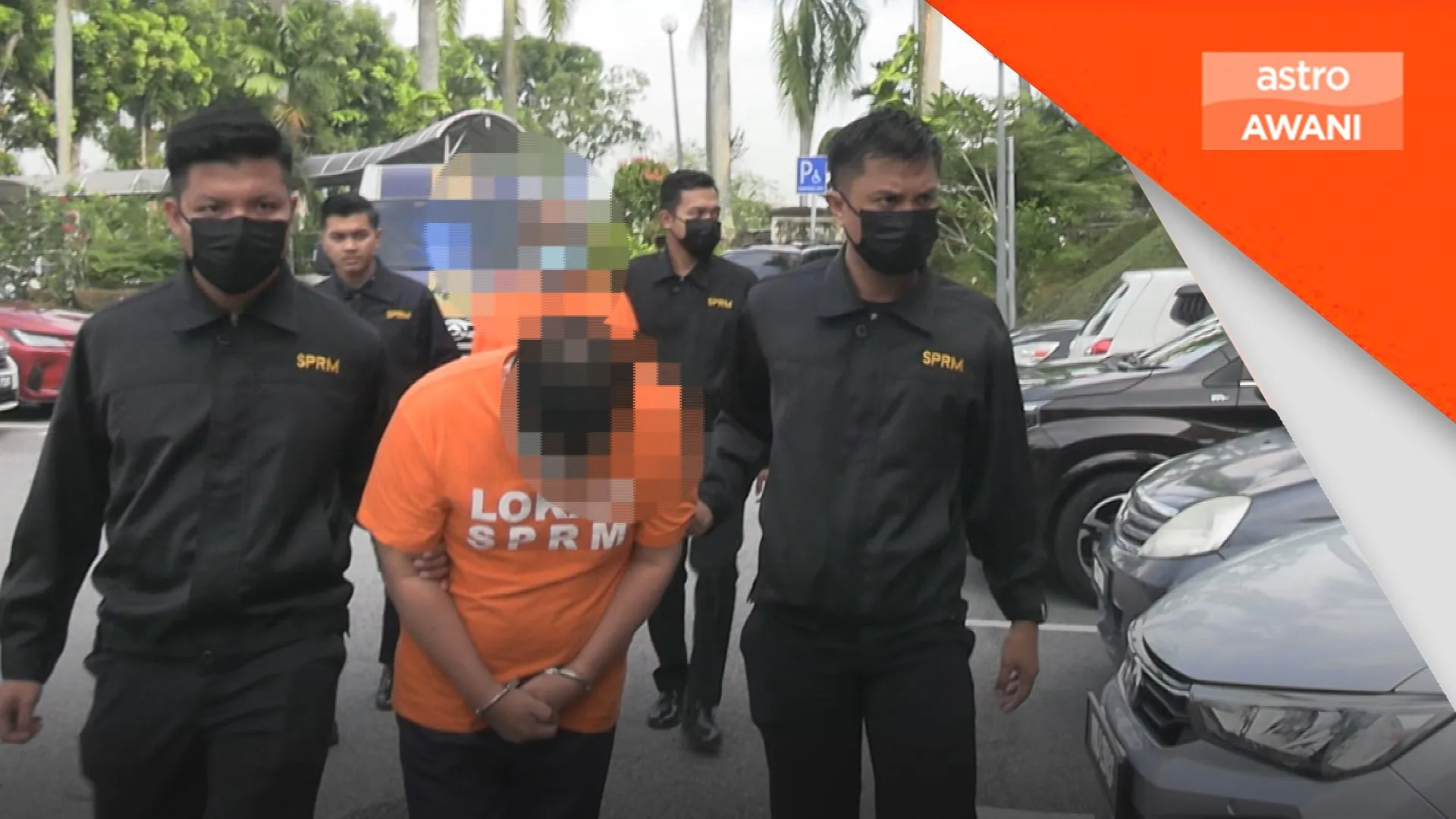 Reman timbalan yang dipertua NGO, pengarah syarikat disambung - SPRM