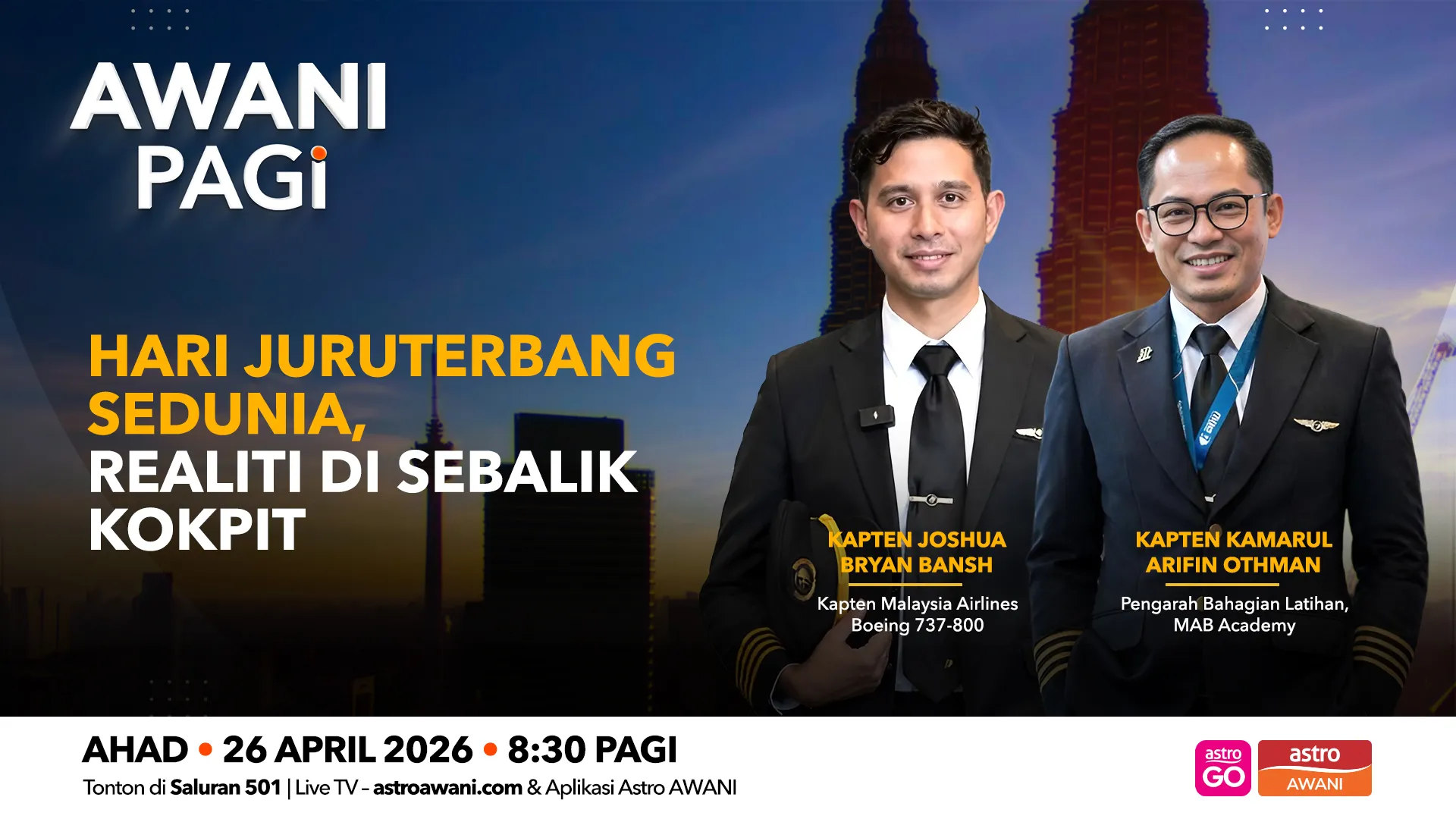 AWANI Pagi: Realiti di sebalik kokpit
