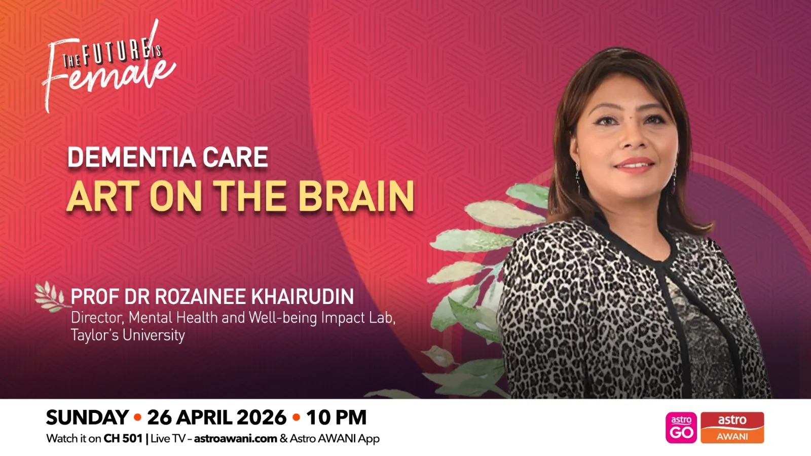 The Future Is Female: Dementia Care — Art on the Brain