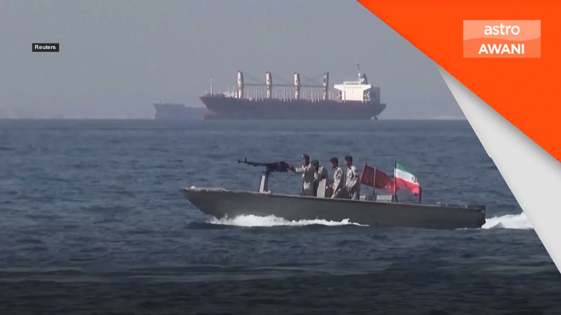Iran tegaskan kawalan Selat Hormuz, tepis ancaman AS
