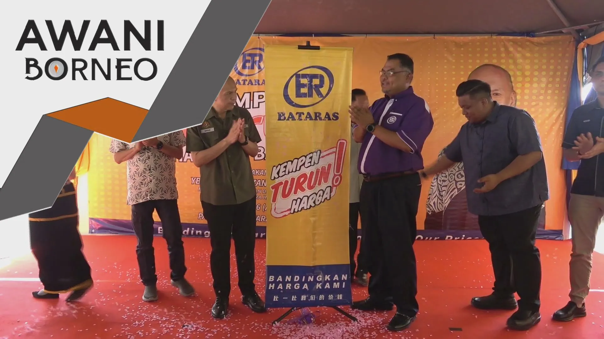 Kempen Turun Harga Barang Bataras bantu rakyat Sabah