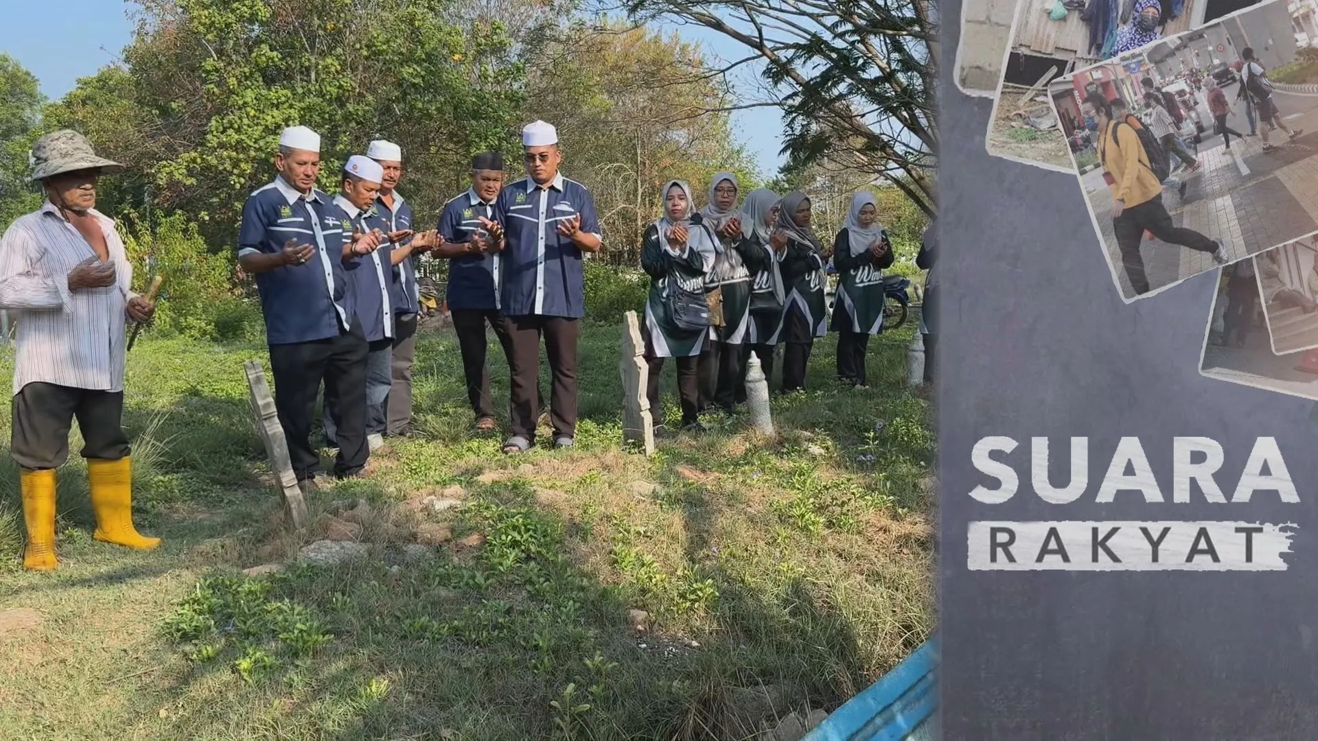 Suara Rakyat: Kubur dipijak, penduduk rayu bina laluan khas