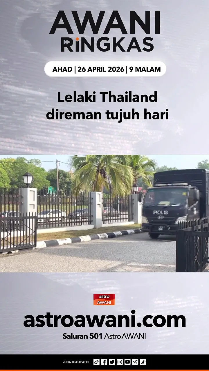 #AWANIRingkas 26 April 2026 | 9PM