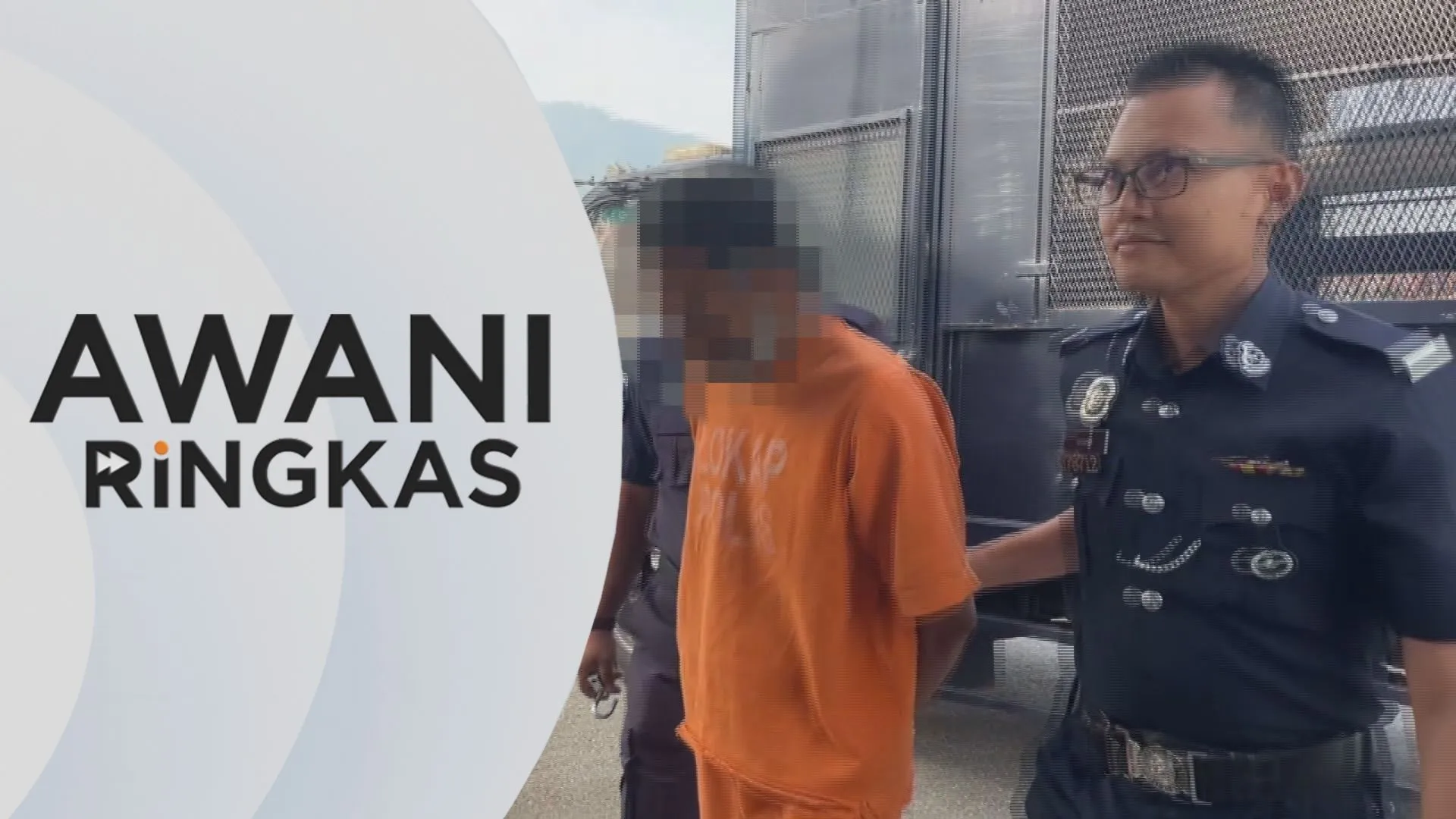 AWANI Ringkas: Lelaki Thailand direman tujuh hari