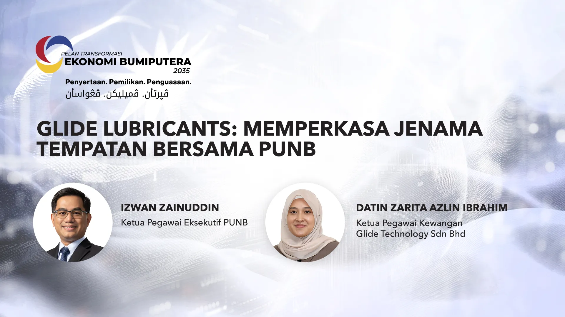 PuTERA35: Sokongan PUNB perkukuh daya saing Glide Lubricants