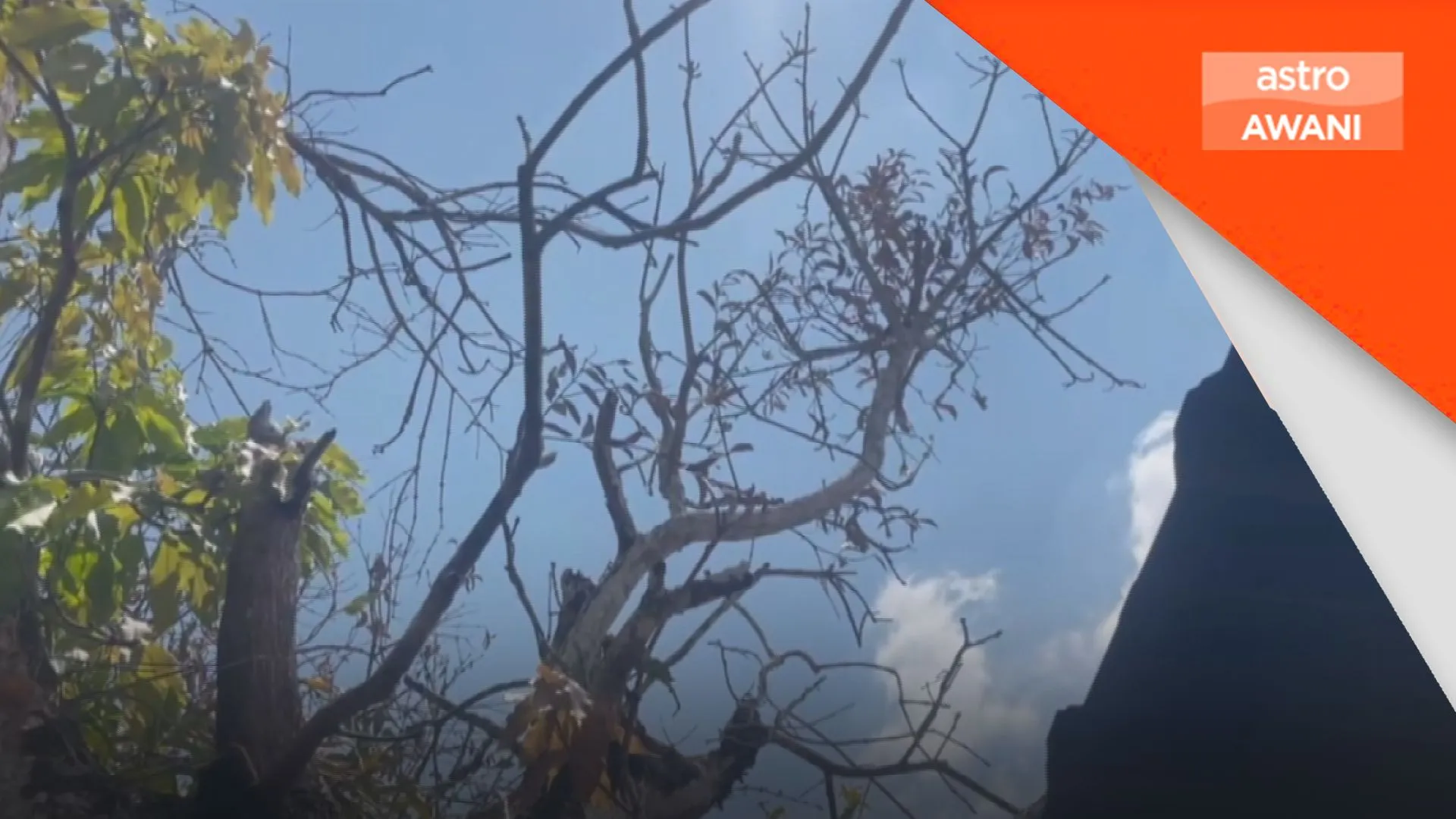 15 kawasan dilanda cuaca panas Tahap 1