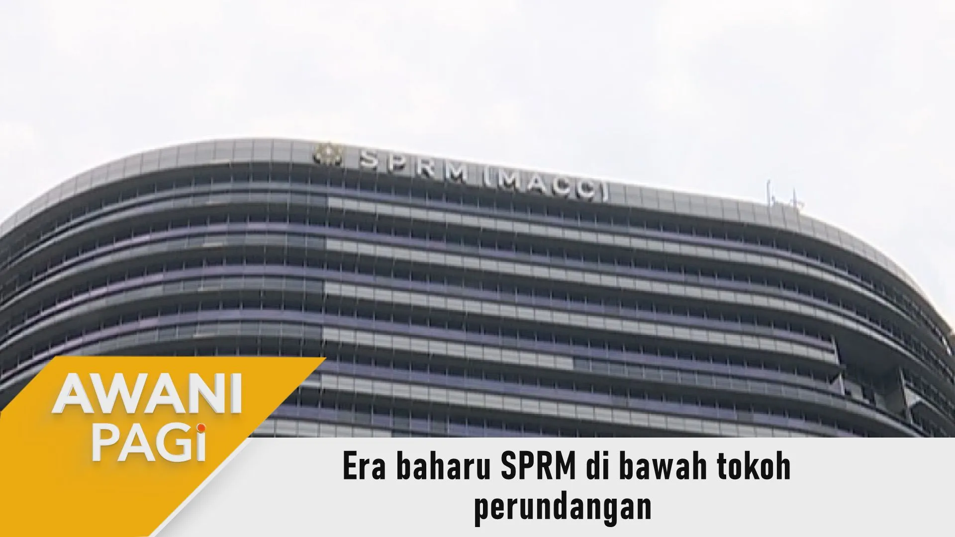 AWANI Pagi: Era baharu SPRM di bawah tokoh perundangan