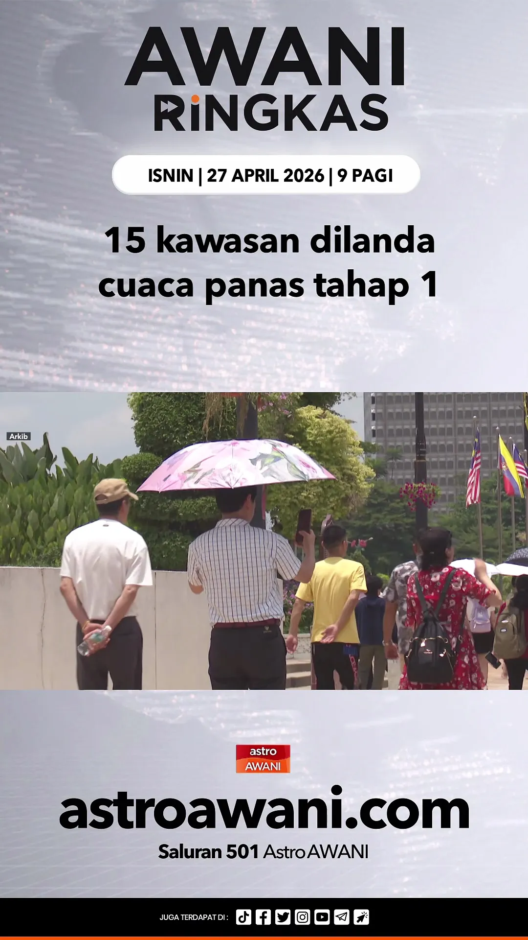 #AWANIRingkas 27 April 2026 | 9AM