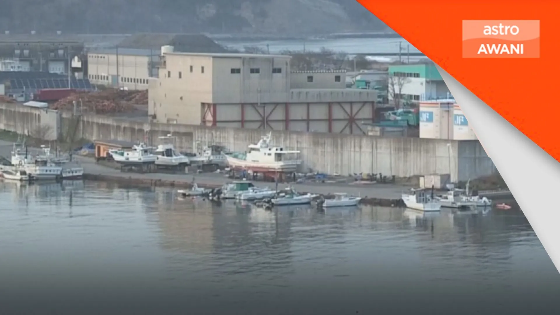 Gempa kuat 6.2 magnitud gegar Hokkaido awal pagi hari ini