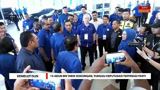14 ADUN BN tarik sokongan, tunggu keputusan tertinggi parti