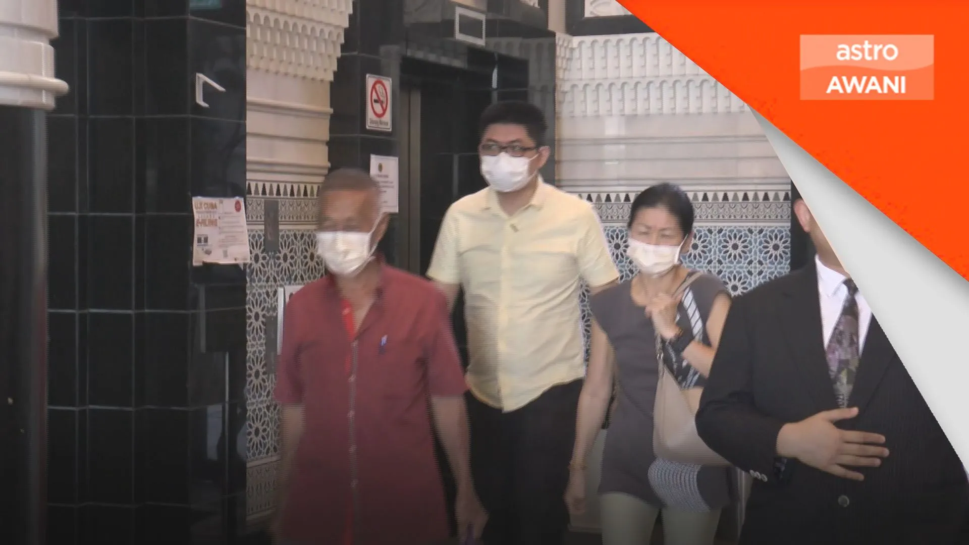 Lelaki dibebaskan tuduhan amang seksual ke atas kanak‑kanak