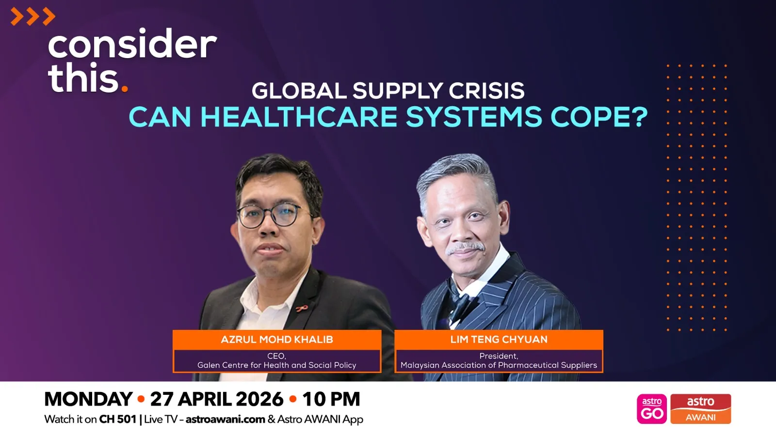 Global Supply Crisis (Part 2) —Can Healthcare Systems Cope?