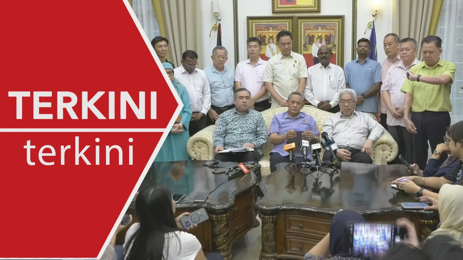 Sidang media khas Menteri Besar Negeri Sembilan