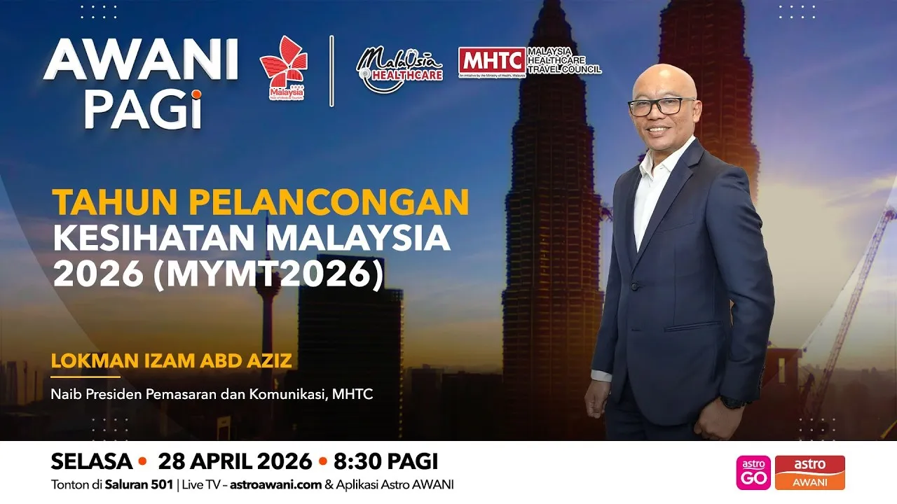 AWANI Pagi: MYMT2026 | Perkukuh Malaysia sebagai hab pelancongan kesihatan